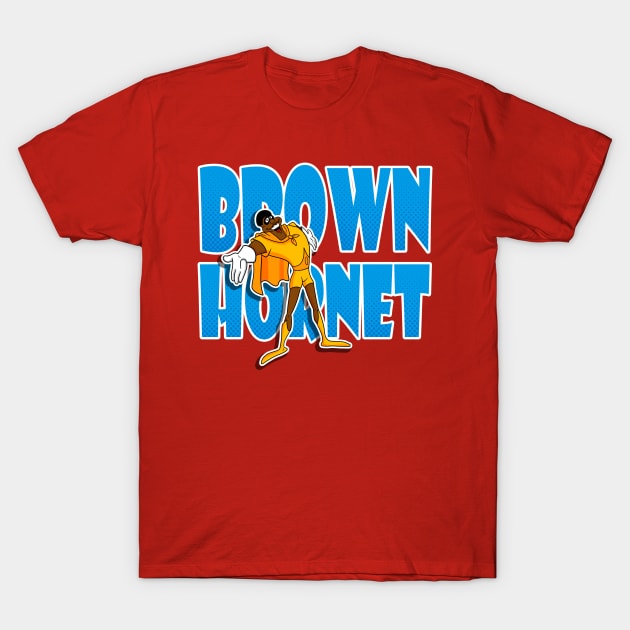 The Brown Hornet T-Shirt by OniSide